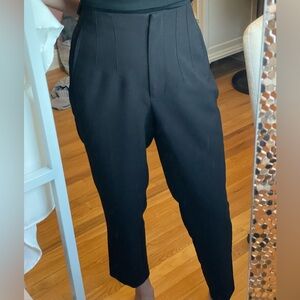 Women’s High Waisted Black Trousers